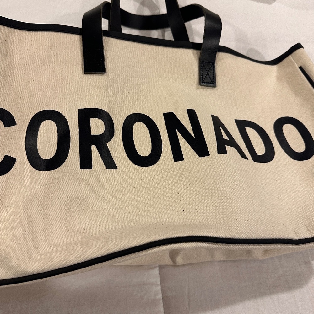 Coronado Canvas tote